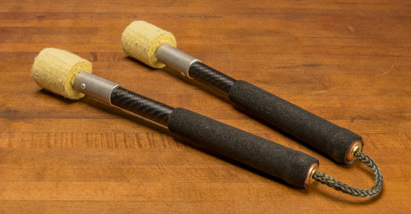 Fire Nunchaku image